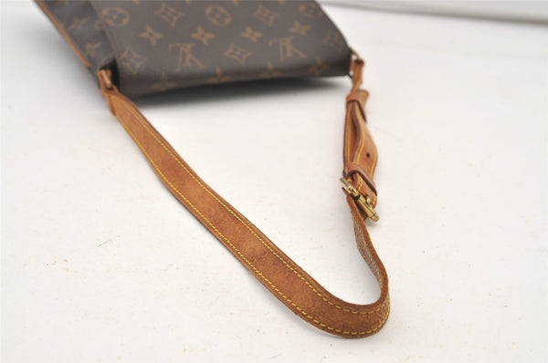 Authentic Louis Vuitton Monogram Musette Salsa Shoulder Bag Purse LV 3482J