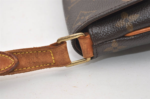 Authentic Louis Vuitton Monogram Musette Salsa Shoulder Bag Purse LV 3482J