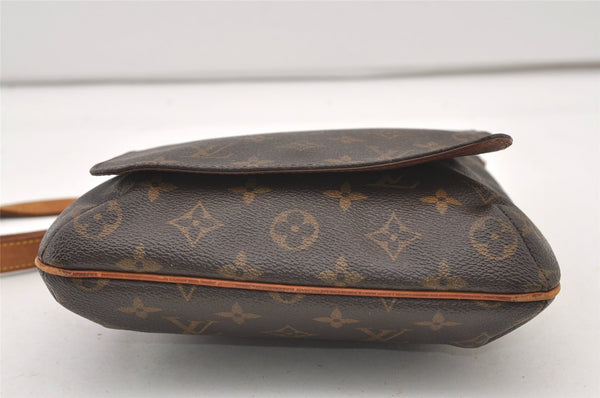 Authentic Louis Vuitton Monogram Musette Salsa Shoulder Bag Purse LV 3482J