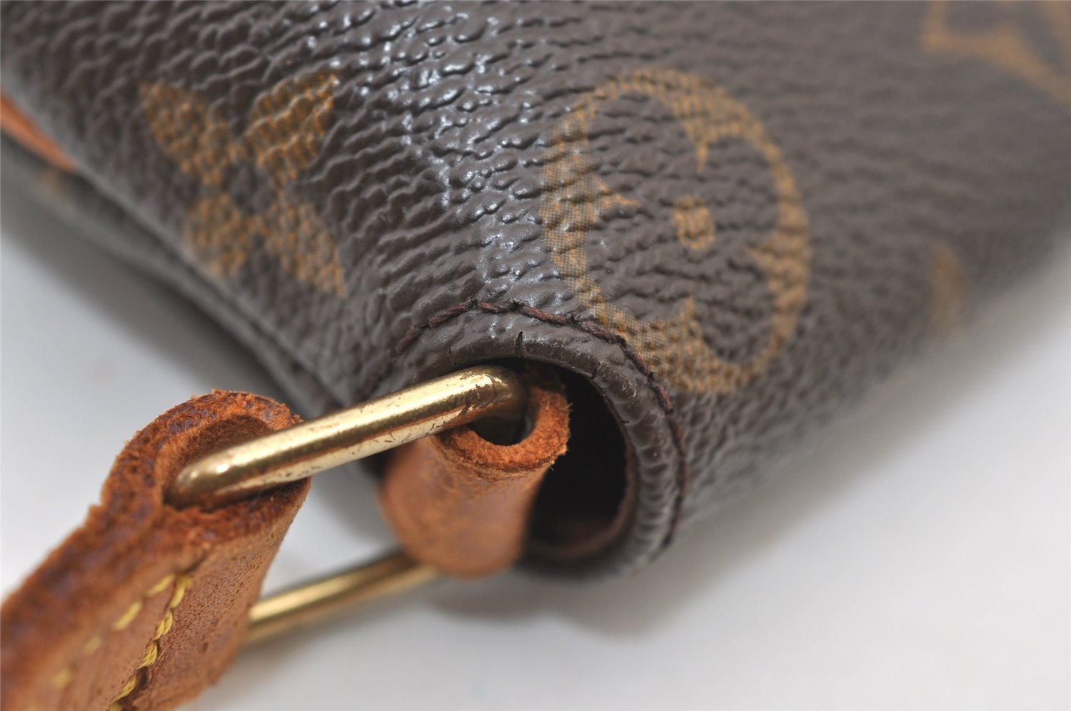 Authentic Louis Vuitton Monogram Musette Salsa Shoulder Bag Purse LV 3482J