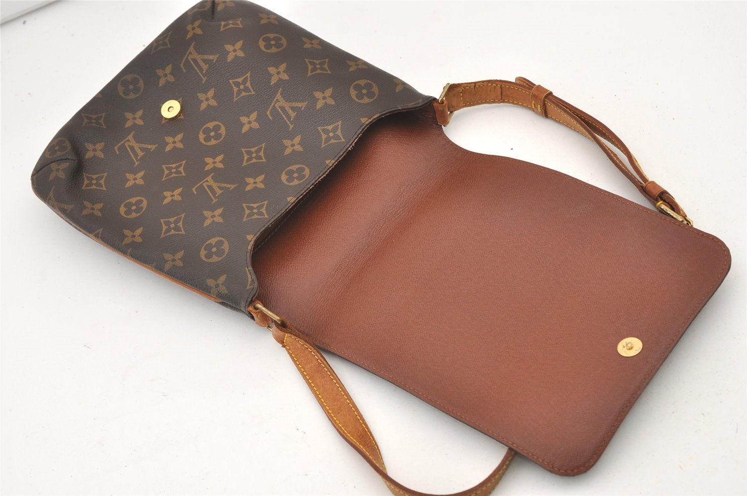 Authentic Louis Vuitton Monogram Musette Salsa Shoulder Bag Purse LV 3482J