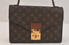 Authentic Louis Vuitton Monogram Concorde Hand Bag Purse M51190 LV 3482K