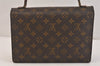 Authentic Louis Vuitton Monogram Concorde Hand Bag Purse M51190 LV 3482K