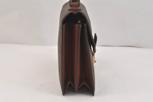 Authentic Louis Vuitton Monogram Concorde Hand Bag Purse M51190 LV 3482K