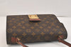 Authentic Louis Vuitton Monogram Concorde Hand Bag Purse M51190 LV 3482K