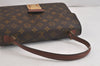 Authentic Louis Vuitton Monogram Concorde Hand Bag Purse M51190 LV 3482K