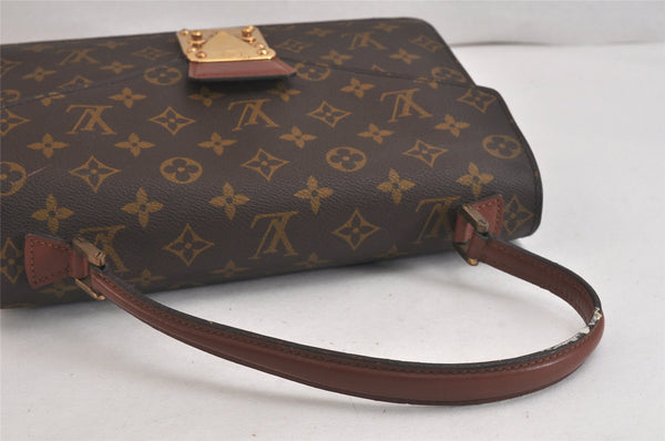 Authentic Louis Vuitton Monogram Concorde Hand Bag Purse M51190 LV 3482K