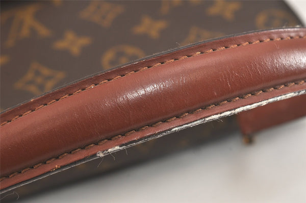 Authentic Louis Vuitton Monogram Concorde Hand Bag Purse M51190 LV 3482K