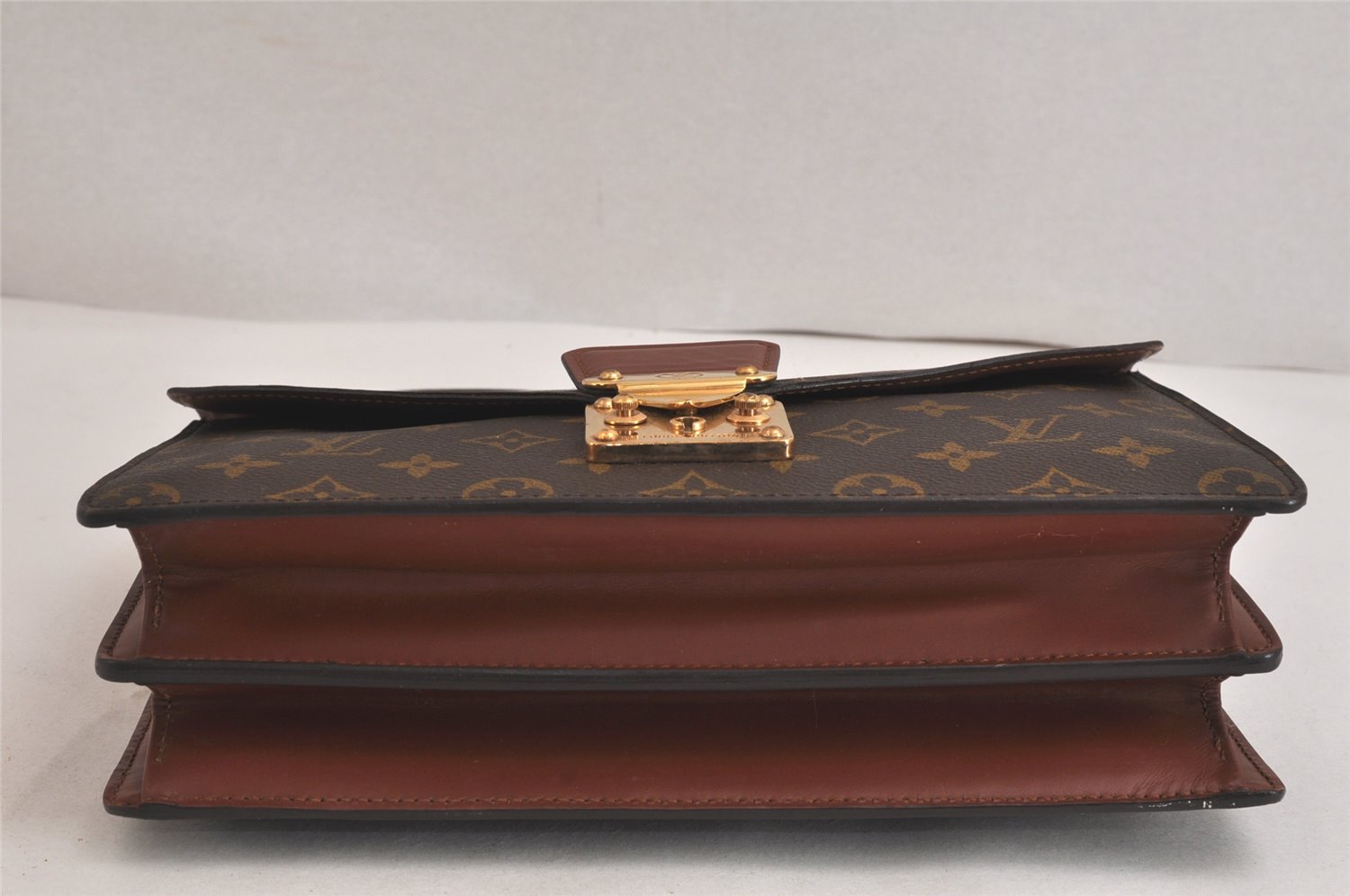 Authentic Louis Vuitton Monogram Concorde Hand Bag Purse M51190 LV 3482K