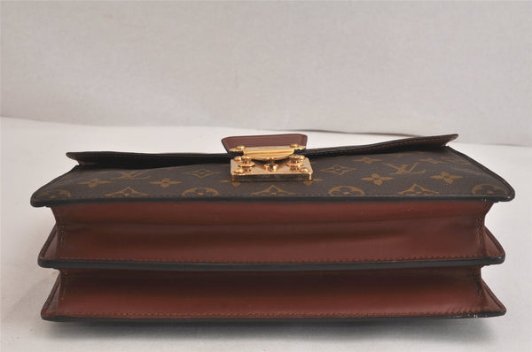 Authentic Louis Vuitton Monogram Concorde Hand Bag Purse M51190 LV 3482K