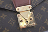 Authentic Louis Vuitton Monogram Concorde Hand Bag Purse M51190 LV 3482K