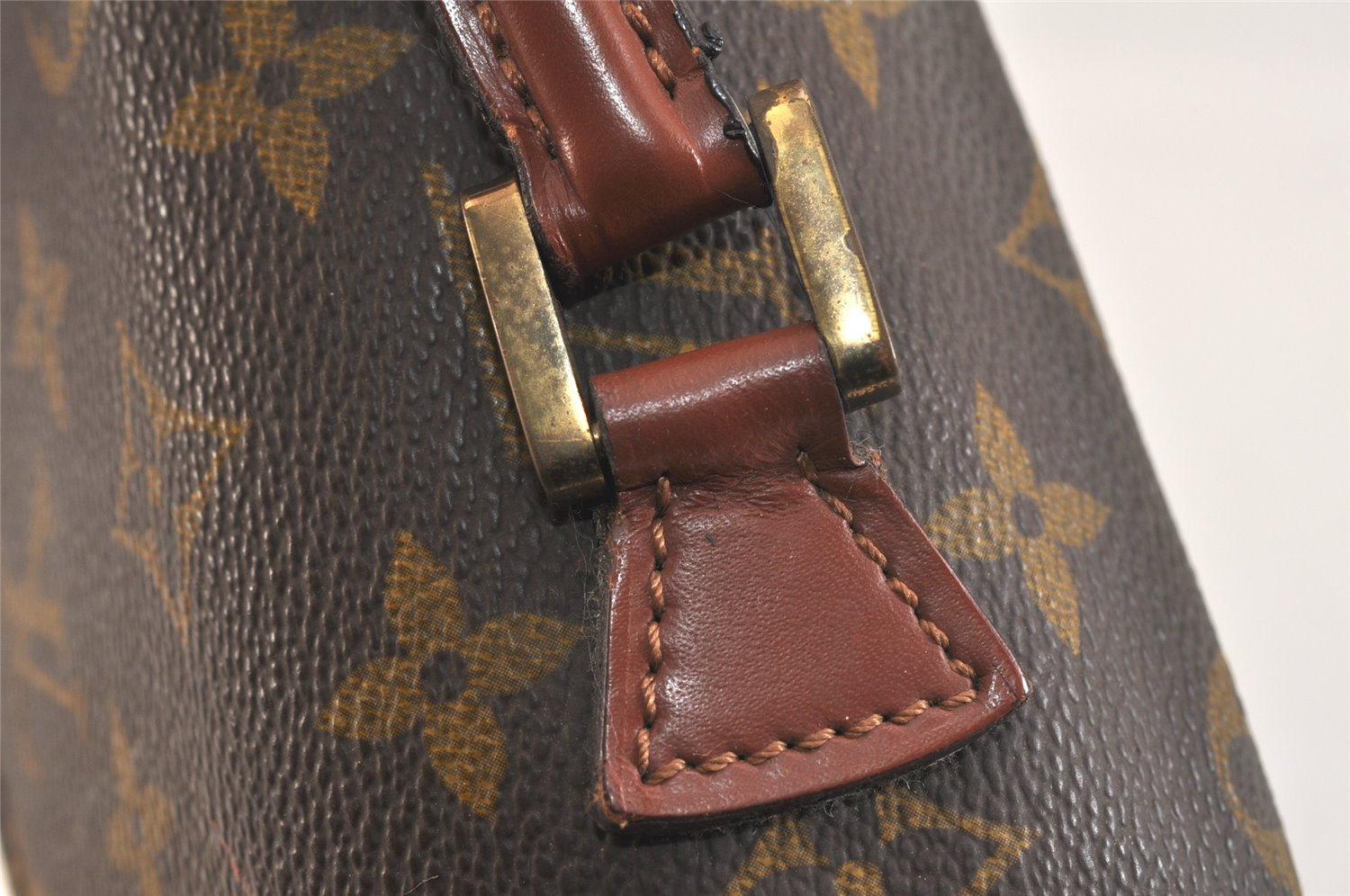 Authentic Louis Vuitton Monogram Concorde Hand Bag Purse M51190 LV 3482K