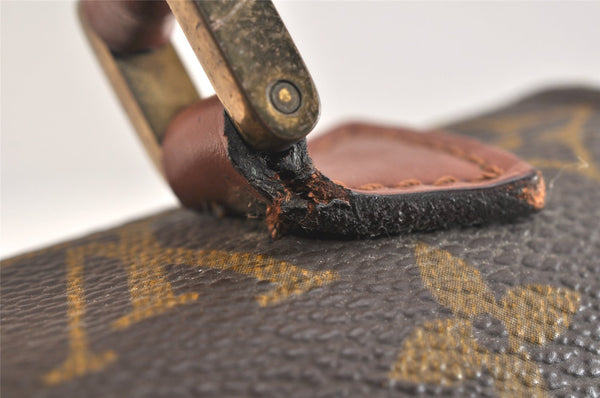 Authentic Louis Vuitton Monogram Concorde Hand Bag Purse M51190 LV 3482K