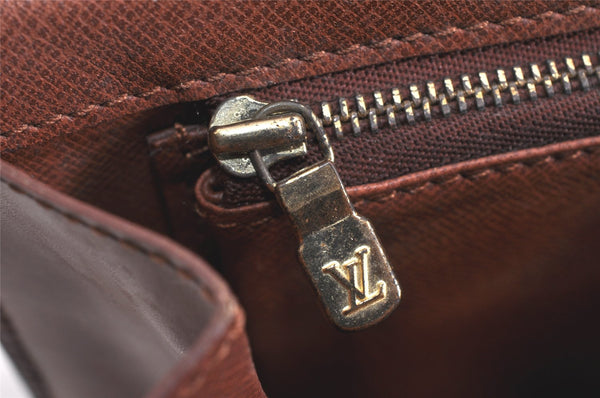 Authentic Louis Vuitton Monogram Concorde Hand Bag Purse M51190 LV 3482K