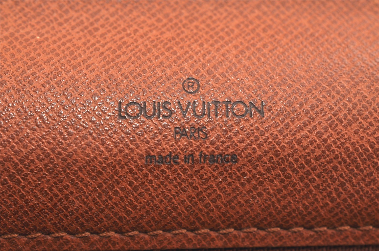 Authentic Louis Vuitton Monogram Concorde Hand Bag Purse M51190 LV 3482K