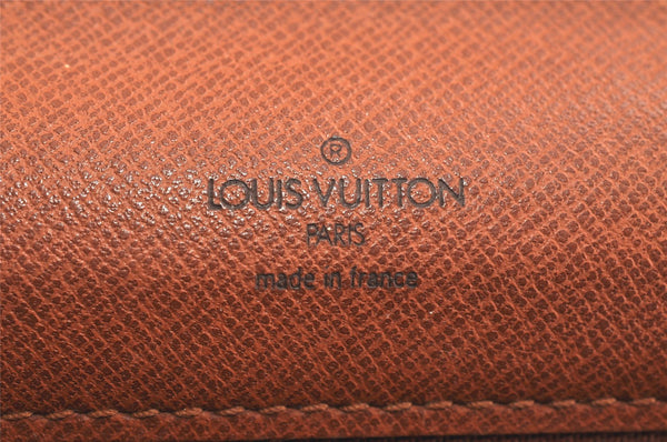 Authentic Louis Vuitton Monogram Concorde Hand Bag Purse M51190 LV 3482K