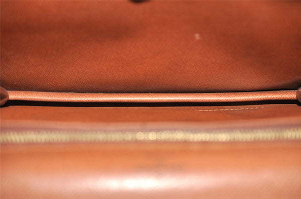 Authentic Louis Vuitton Monogram Concorde Hand Bag Purse M51190 LV 3482K