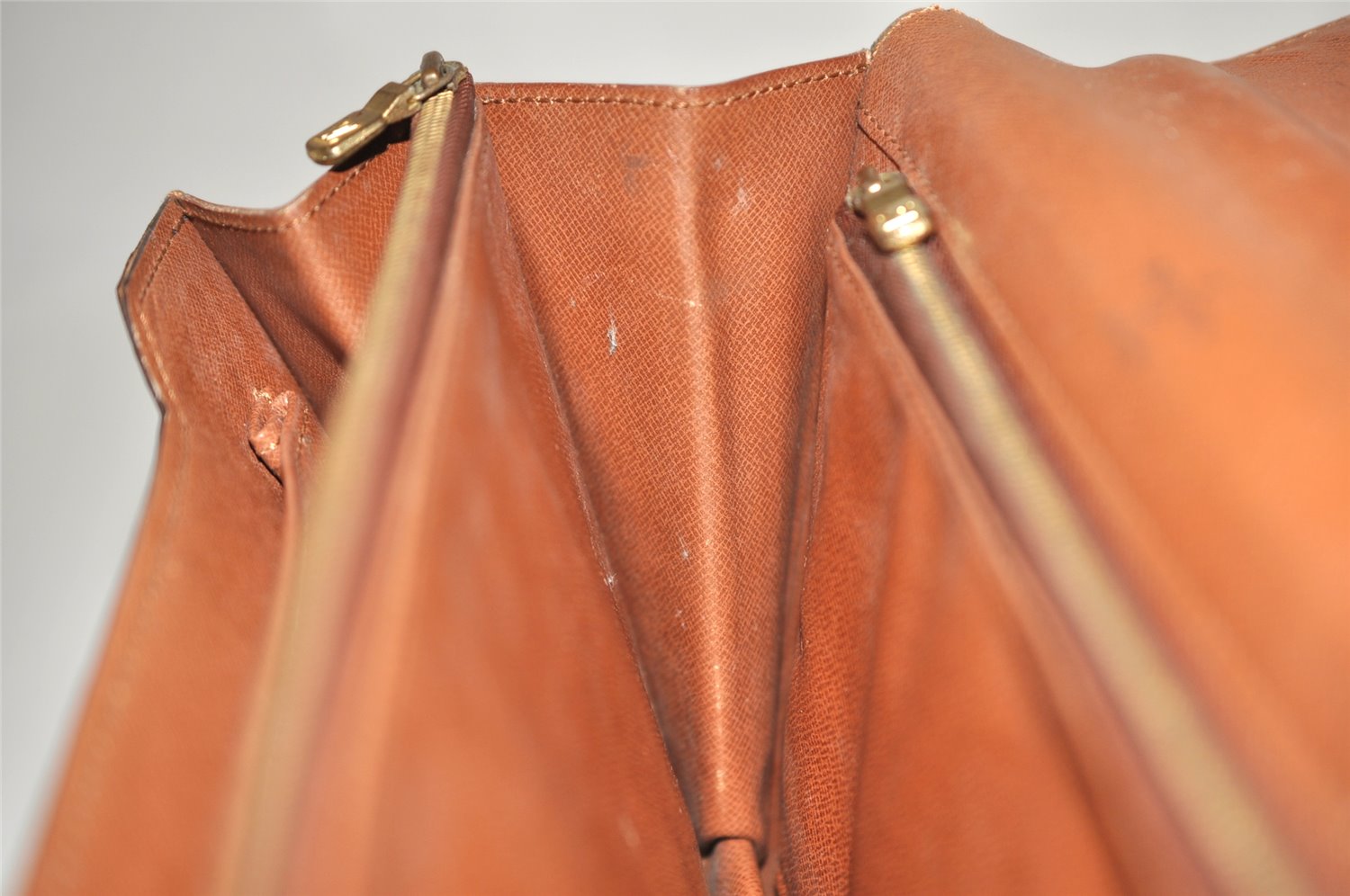 Authentic Louis Vuitton Monogram Concorde Hand Bag Purse M51190 LV 3482K