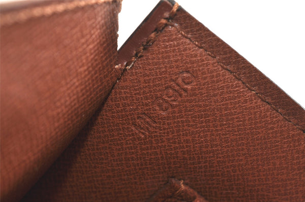 Authentic Louis Vuitton Monogram Concorde Hand Bag Purse M51190 LV 3482K