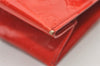 Authentic Louis Vuitton Vernis Reade MM Hand Bag Red M91086 LV 3483J