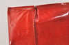 Authentic Louis Vuitton Vernis Reade MM Hand Bag Red M91086 LV 3483J