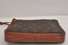 Authentic Louis Vuitton Monogram Pochette Sport Clutch Hand Bag Old Model 3484J