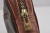 Authentic Louis Vuitton Monogram Pochette Sport Clutch Hand Bag Old Model 3484J