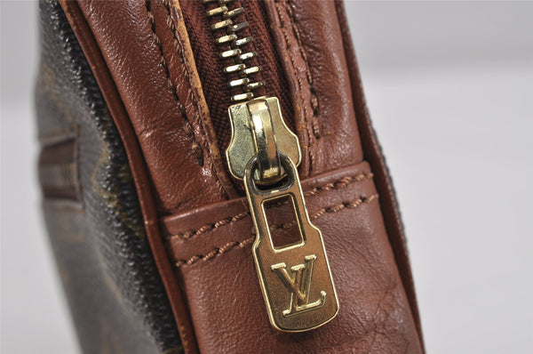 Authentic Louis Vuitton Monogram Pochette Sport Clutch Hand Bag Old Model 3484J