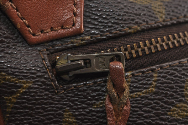 Authentic Louis Vuitton Monogram Pochette Sport Clutch Hand Bag Old Model 3484J