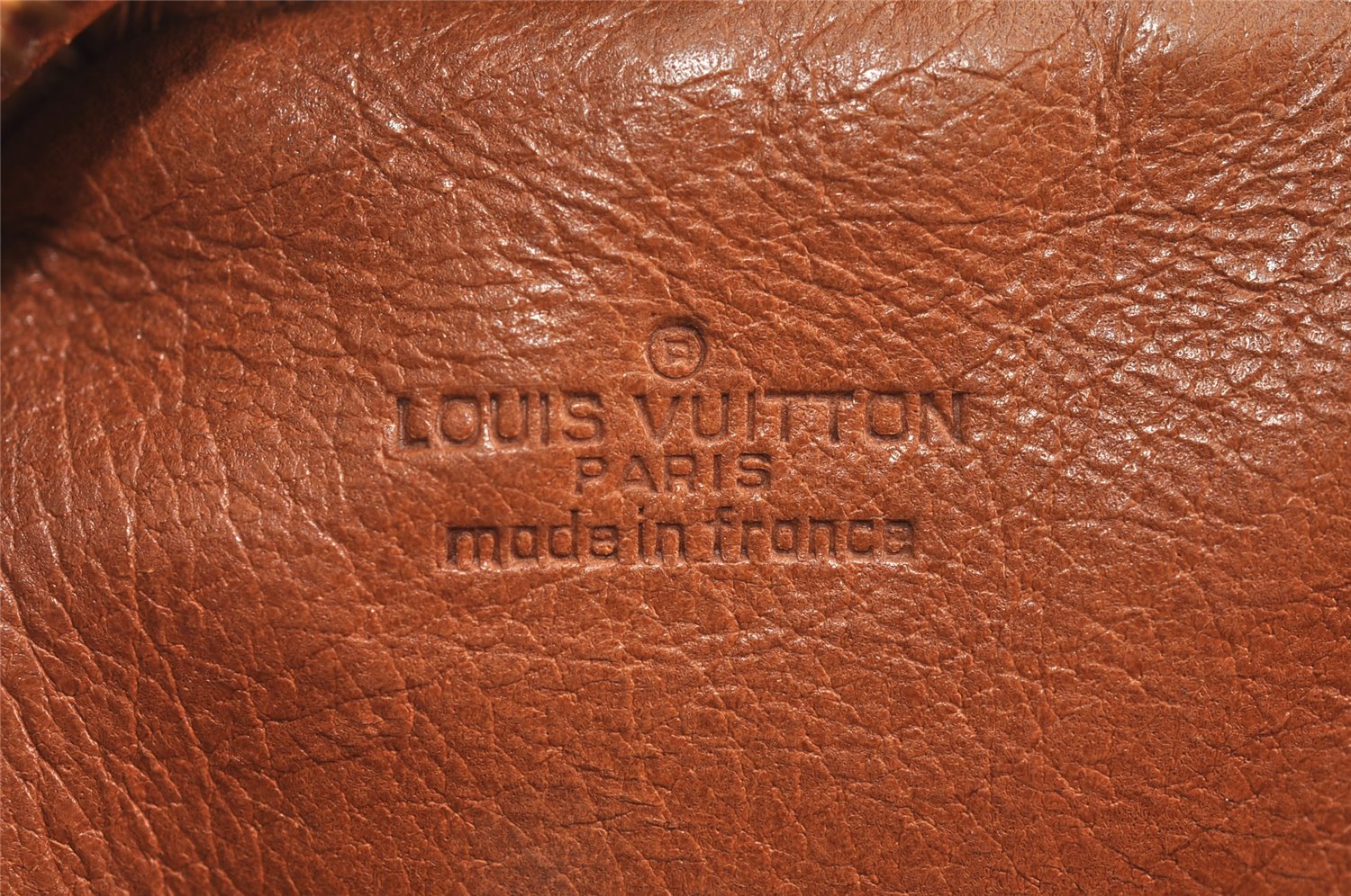 Authentic Louis Vuitton Monogram Pochette Sport Clutch Hand Bag Old Model 3484J