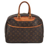 Authentic Louis Vuitton Monogram Deauville Hand Bag M47270 LV 3485J