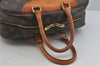 Authentic Louis Vuitton Monogram Deauville Hand Bag M47270 LV 3485J
