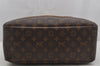 Authentic Louis Vuitton Monogram Deauville Hand Bag M47270 LV 3485J