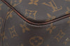 Authentic Louis Vuitton Monogram Deauville Hand Bag M47270 LV 3485J