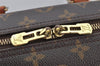 Authentic Louis Vuitton Monogram Deauville Hand Bag M47270 LV 3485J