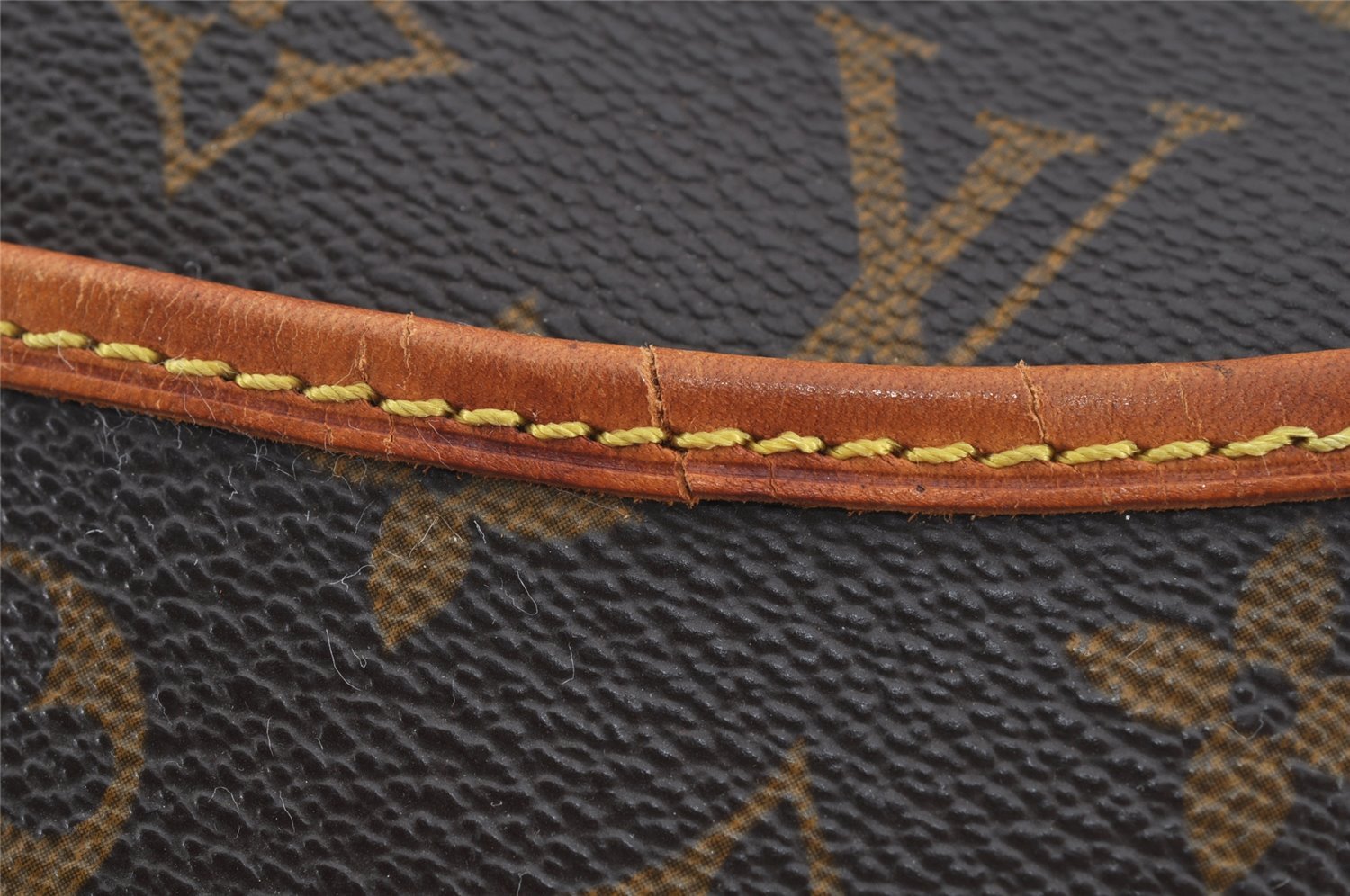 Authentic Louis Vuitton Monogram Deauville Hand Bag M47270 LV 3485J