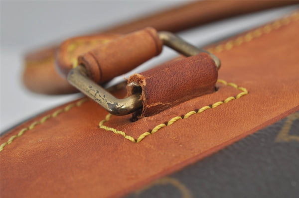 Authentic Louis Vuitton Monogram Deauville Hand Bag M47270 LV 3485J