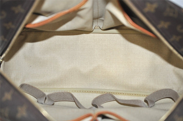 Authentic Louis Vuitton Monogram Deauville Hand Bag M47270 LV 3485J