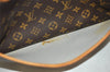 Authentic Louis Vuitton Monogram Deauville Hand Bag M47270 LV 3485J