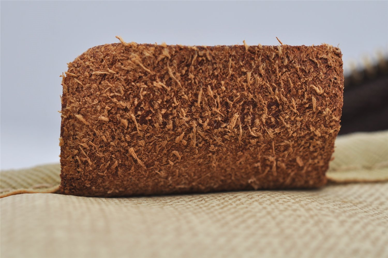 Authentic Louis Vuitton Monogram Deauville Hand Bag M47270 LV 3485J