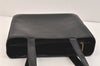 Authentic CHANEL Vintage Enamel Shoulder Hand Bag Purse Black 3485K
