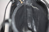 Authentic CHANEL Vintage Enamel Shoulder Hand Bag Purse Black 3485K