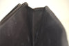 Authentic Christian Dior Trotter Shoulder Cross Bag Canvas Leather Brown 3486K