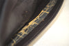 Authentic Christian Dior Trotter Shoulder Cross Bag Canvas Leather Brown 3486K