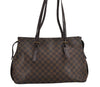 Authentic Louis Vuitton Damier Chelsea Shoulder Tote Bag N51119 LV 3488J