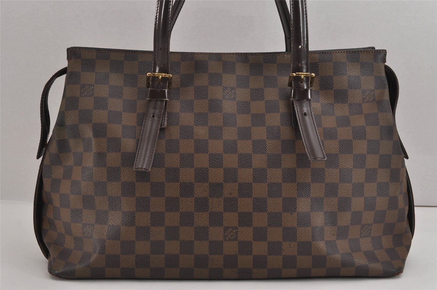 Authentic Louis Vuitton Damier Chelsea Shoulder Tote Bag N51119 LV 3488J
