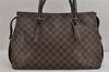 Authentic Louis Vuitton Damier Chelsea Shoulder Tote Bag N51119 LV 3488J