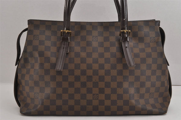 Authentic Louis Vuitton Damier Chelsea Shoulder Tote Bag N51119 LV 3488J