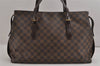Authentic Louis Vuitton Damier Chelsea Shoulder Tote Bag N51119 LV 3488J