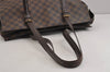 Authentic Louis Vuitton Damier Chelsea Shoulder Tote Bag N51119 LV 3488J
